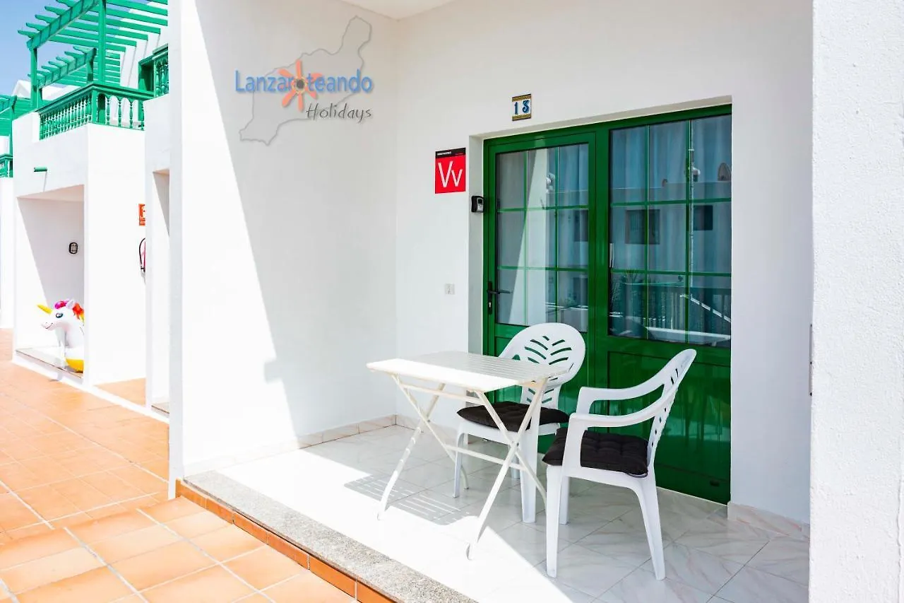 아파트 Vivienda Vacacional Casita Del Viento 푸에르토 델 카르멘