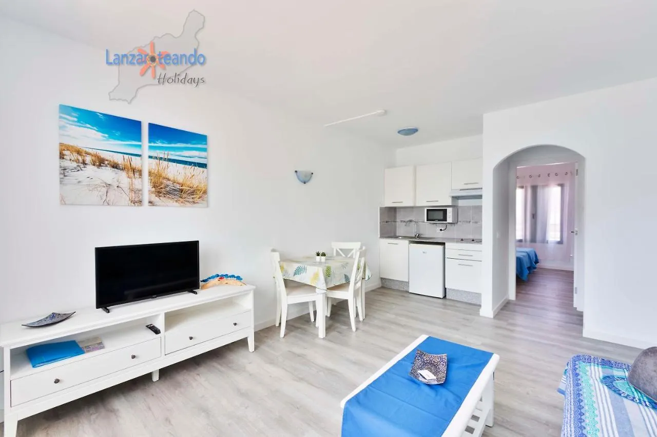아파트 Vivienda Vacacional Casita Del Viento 푸에르토 델 카르멘
