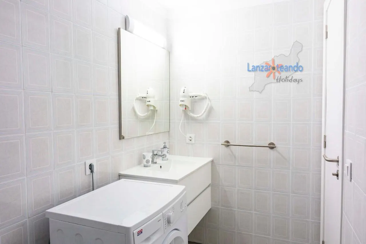 아파트 Vivienda Vacacional Casita Del Viento 푸에르토 델 카르멘