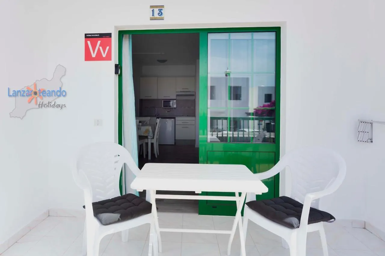 Vivienda Vacacional Casita Del Viento 푸에르토 델 카르멘 스페인
