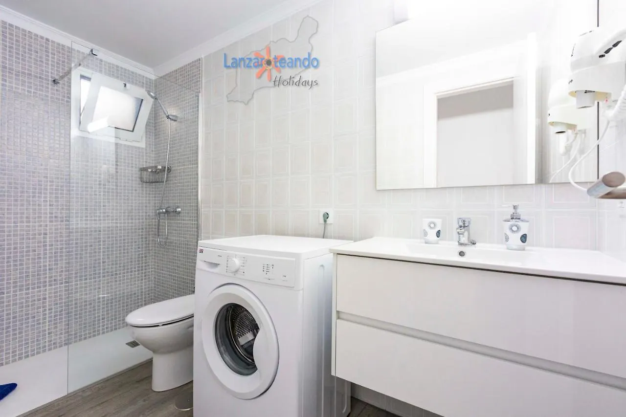 아파트 Vivienda Vacacional Casita Del Viento 푸에르토 델 카르멘 스페인