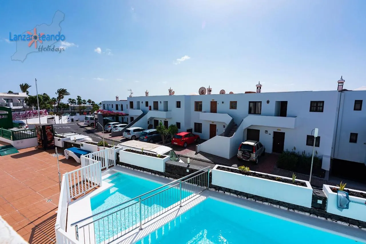 Vivienda Vacacional Casita Del Viento 푸에르토 델 카르멘 아파트
